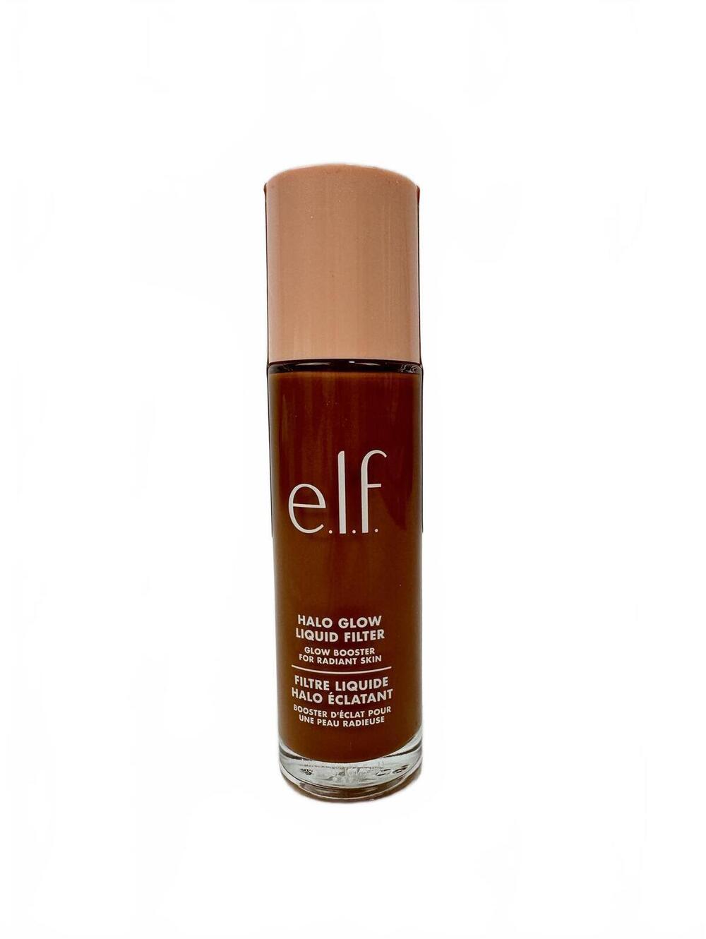 e.l.f. Halo Glow Liquid Filter Shade 6 Tan Deep Bronzed Intense 31.5ml New